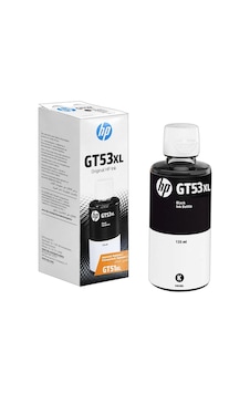 Hp Gt53Xl (1Vv21Ae) Siyah Mürekkep 135Ml. Hp Gt53Xl (1Vv21Ae) Siyah Mürekkep 135Ml.