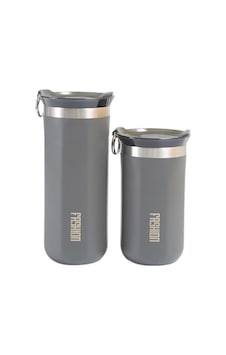 Çelik İçli Termos 500 Ml Gri Skm010 Çok Renkli Çelik İçli Termos 500 Ml Gri Skm010 Çok Renkli