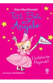Tatlı Bela Angela - Ünlülerin Peşinde - Ybve-722305 Tatlı Bela Angela - Ünlülerin Peşinde - Ybve-722305