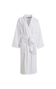 Buğz Nevresim Dünyası Pamuklu Tek Bornoz Beyaz Unisex Diğer