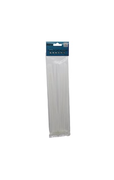 25pcs Beyaz 3.6x250mm Plastik Cırt Kelepçe Diğer 25pcs Beyaz 3.6x250mm Plastik Cırt Kelepçe Diğer