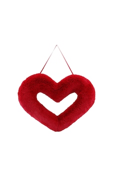 Neco Plush Kırmızı Delikli Kalp Çilçila 46 CM Neco Plush Kırmızı Delikli Kalp Çilçila 46 CM