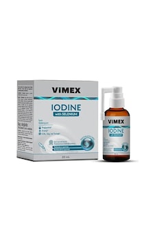 Vimex Iodine With Selenium İyot Damla 20 Ml Vimex Iodine With Selenium İyot Damla 20 Ml