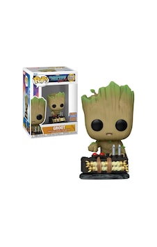 Funko Marvel Pop Groot With Detonator Wondercon Exclusive