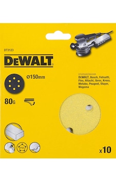 Dewalt DT3123-QZ 150mm 80" Disk Zımpara