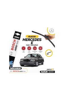 Mercedes E W124 Bosch Aerotwin Ar24U Silecek 1989-1995 Mercedes E W124 Bosch Aerotwin Ar24U Silecek 1989-1995