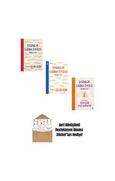 İlk Gençlik Çağına Öyküler -1 -2 Ve 3. Kitap Tam Set + Okuma Sticker'ları İlk Gençlik Çağına Öyküler -1 -2 Ve 3. Kitap Tam Set + Okuma Sticker'ları