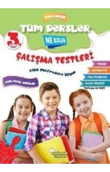 3. Sınıf Tüm Dersler Ne Kolay Çalışma Testleri - Selimer 3. Sınıf Tüm Dersler Ne Kolay Çalışma Testleri - Selimer