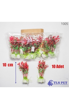 Tls 10'lu Yapay Akvaryum Bitkisi Dekoru 1005 10 Cm Tls 10'lu Yapay Akvaryum Bitkisi Dekoru 1005 10 Cm