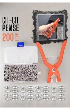 Penseli Çıtçıt Seti 200 Lü Paket Penseli Çıtçıt Seti 200 Lü Paket