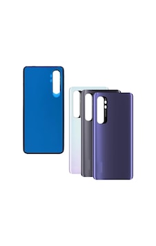 Xiaomi Mi Note 10 Lite İle Uyumlu Arka Pil Kapak Mavi Xiaomi Mi Note 10 Lite İle Uyumlu Arka Pil Kapak Mavi