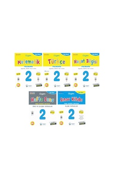 2.Sınıf İlkokul Tam Set -  Üçgen Yayınları