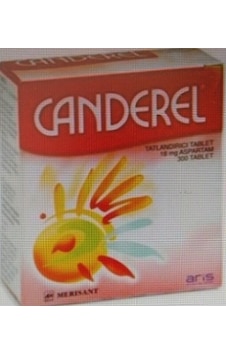 Canderel 300 Tb Tatlandırıcı