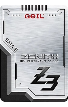 Geil Zenith Z3 GZ25Z3-256GP 2.5" 256 GB 520/470 MB/S SATA 3 SSD