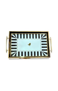Doğaner Büyük Tepsi 40x27 Cm