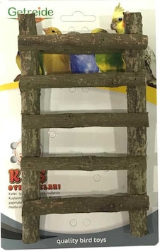 Getreide 3016 Doğal Merdiven 5 Basamak 28x12cm Getreide 3016 Doğal Merdiven 5 Basamak 28x12cm