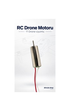 Fırçasız Rc Drone Motoru - T1 Drone Uyumlu - 922578887 Fırçasız Rc Drone Motoru - T1 Drone Uyumlu - 922578887