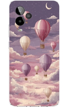 General Mobile Gm 24 Pro Uyumlu Mor Gökyüzü Ve Uçan Balon Baskılı Silikon Kılıf Renkli General Mobile Gm 24 Pro Uyumlu Mor Gökyüzü Ve Uçan Balon Baskılı Silikon Kılıf Renkli