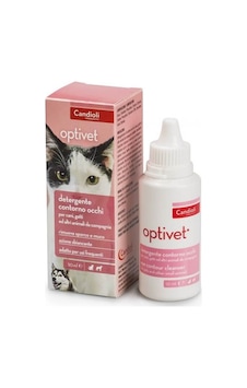Candioli Optivet Kedi ve Köpek Göz Temizleme Losyonu 50 ML