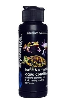 Crystal Pro Kaplumbağa Kurbağa Axolotl Su Düzenleyicisi 125 ML Crystal Pro Kaplumbağa Kurbağa Axolotl Su Düzenleyicisi 125 ML