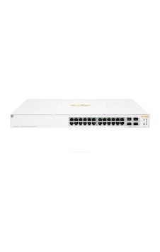 Hpe Aruba Ion 1930 Jl684b 24 Port Gıgabıt+4x10gb Sfp Yönetilebilir L2+ Rackmount 370w Poe Swıtch 02676224 Hpe Aruba Ion 1930 Jl684b 24 Port Gıgabıt+4x10gb Sfp Yönetilebilir L2+ Rackmount 370w Poe Swıtch 02676224