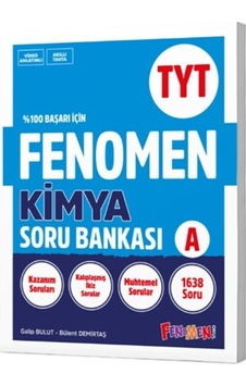 Fenomen Tyt Kimya A Soru Bankası Fenomen Yayınları Fenomen Tyt Kimya A Soru Bankası Fenomen Yayınları