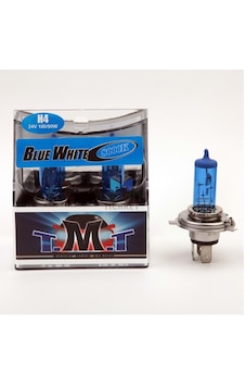 Tmt Lüx 24 Volt H4 100/90 Watt Beyaz Işık Tırnaklı Tmt Lüx 24 Volt H4 100/90 Watt Beyaz Işık Tırnaklı