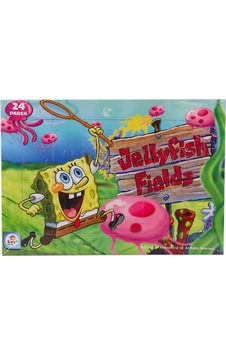 Sb7979 Spongebob Taslamalı 24 Parça Frame Puzzle -laçokids Sb7979 Spongebob Taslamalı 24 Parça Frame Puzzle -laçokids