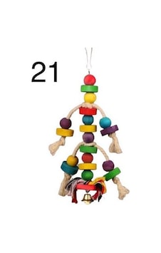 Papağan Tünek Oyuncağı Kuş Tüneği 21 Papağan Tünek Oyuncağı Kuş Tüneği 21