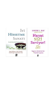 Hayat Sizi Seviyor + Iyi Hissetme Sanatı 2 Kitap Set Hayat Sizi Seviyor + Iyi Hissetme Sanatı 2 Kitap Set