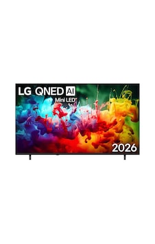 LG 75QNED70B6A 75" 4K Ultra HD 190 Ekran Uydu Alıcılı 4K AI Sihirli Kumanda 60hz VRR Webos26 AI QNED Miniled TV LG 75QNED70B6A 75" 4K Ultra HD 190 Ekran Uydu Alıcılı 4K AI Sihirli Kumanda 60hz VRR Webos26 AI QNED Miniled TV