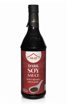 Dark Soya Sosu 750 Ml Koyu Renkli Soya Sosu