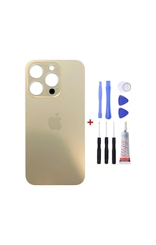 Apple Uyumlu iPhone 13 Pro Max Gold Arka Cam Kapak Arka Pil Kapağı Apple Uyumlu iPhone 13 Pro Max Gold Arka Cam Kapak Arka Pil Kapağı