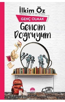 Gencim Doğruyum-Genç Olmak - İlkim Öz - Martı Yayınları Gencim Doğruyum-Genç Olmak - İlkim Öz - Martı Yayınları
