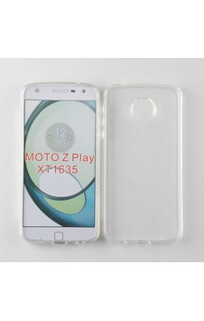 Lenovo Moto Z Play Kılıf Zore Süper Silikon Kapak Renksiz Lenovo Moto Z Play Kılıf Zore Süper Silikon Kapak Renksiz