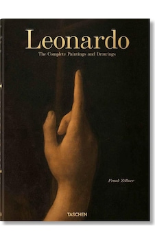 Leonardo. The Complete Paintings And Drawings Hardcover Leonardo. The Complete Paintings And Drawings Hardcover