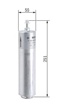 BOSCH F026400334 HAVA FİLTRESİ Q5 12-A5 12-15 A4 08-12 BOSCH F026400334 HAVA FİLTRESİ Q5 12-A5 12-15 A4 08-12