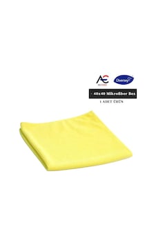 Diversey Solare Microjet Mikrofiber Temizlik Bezi Sarı 40 x 40 CM Diversey Solare Microjet Mikrofiber Temizlik Bezi Sarı 40 x 40 CM