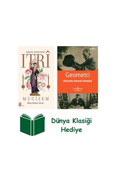 Itrî Mucizem + Geometri + Dünya Klasiği Hediye Itrî Mucizem + Geometri + Dünya Klasiği Hediye