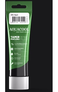 Aquacool Su Bazlı Ahşap Macun 200 GR Meşe