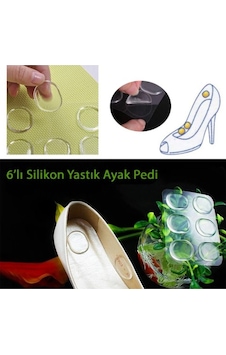 Özssa Ayak Nasır 6lı Ped - Ayak Vurma Önleyici Silikon Ped Diğer