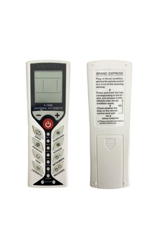 Universal İle Uyumlu K-300e Klima Kumandası