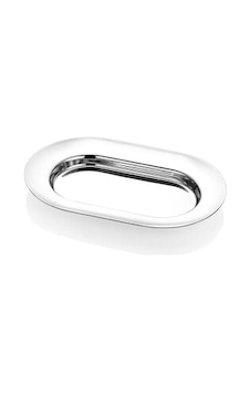 Paslanmaz Oval Espresso Tepsi 12 19cm Paslanmaz Oval Espresso Tepsi 12 19cm