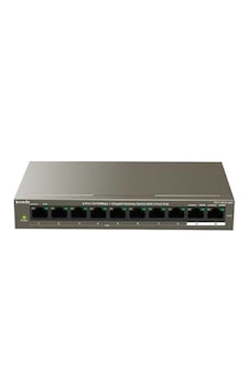 TENDA TEF1110P 10 Port 8 Port Poe+ 10-100 + 2 Port 10-100-1000 Switch TENDA TEF1110P 10 Port 8 Port Poe+ 10-100 + 2 Port 10-100-1000 Switch