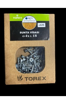 4 18 Dın7505 Sunta Vidası K.e.k. 4 x 18 MM 4 18 Dın7505 Sunta Vidası K.e.k. 4 x 18 MM