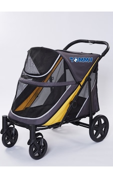 Hnrlıshp Tommy Evcil Hayvan Arabası Gri 112 65 100cm Max 40kg Hnrlıshp Tommy Evcil Hayvan Arabası Gri 112 65 100cm Max 40kg