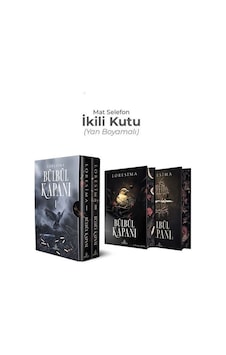 Bülbül Kapanı İkili Kutu - Yan Boyamalı / Loresima Bülbül Kapanı İkili Kutu - Yan Boyamalı / Loresima