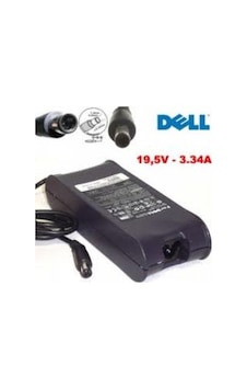 Dc Adaptör - 19.5 Volt 3.34 Amper - 7.4 X 5.0 Mm - Dell Notebook Dc Adaptör - 19.5 Volt 3.34 Amper - 7.4 X 5.0 Mm - Dell Notebook