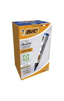 Bic Marker Kalem Yuvarlak Uç Mavi 2000 12 Li Paket Bic Marker Kalem Yuvarlak Uç Mavi 2000 12 Li Paket