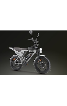 Ape Ryder Genon Ultra Gri Elektrikli Bisiklet Ape Ryder Genon Ultra Gri Elektrikli Bisiklet